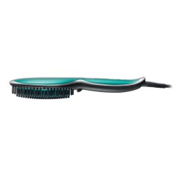 Rowenta Power Straight CF5820 Cepillo alisador Caliente Negro, Verde 1,8 m