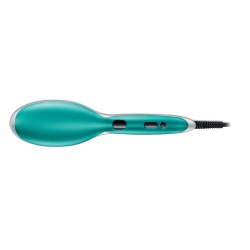 Rowenta Power Straight CF5820 Cepillo alisador Caliente Negro, Verde 1,8 m