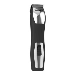 Wahl GroomsMan Pro Batería Negro, Acero inoxidable