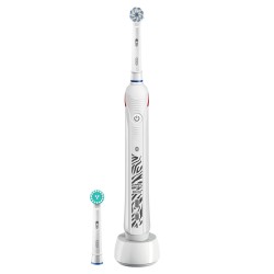 Oral-B Teen Adolescentes Cepillo dental oscilante Blanco