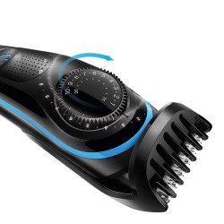 Braun BT3940 afeitadora Máquina de afeitar de láminas Recortadora Negro, Azul