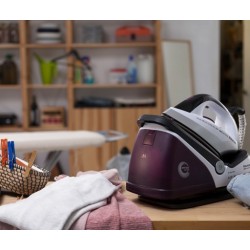 Taurus Sensity Pro Non Stop 2700 W 2,25 L Suela de cerámica Violeta, Blanco