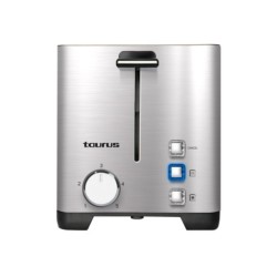 Taurus MyToast Duplo Legend 5 2 rebanada(s) 1400 W Acero inoxidable