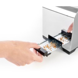 Taurus MyToast Duplo Legend 5 2 rebanada(s) 1400 W Acero inoxidable