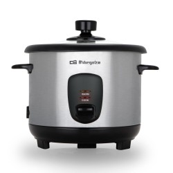 Orbegozo CO-3025 vaporizador 3 cesta(s) Encimera 400 W Acero inoxidable