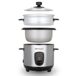 Orbegozo CO-3025 vaporizador 3 cesta(s) Encimera 400 W Acero inoxidable