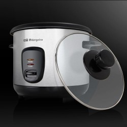 Orbegozo CO-3025 vaporizador 3 cesta(s) Encimera 400 W Acero inoxidable