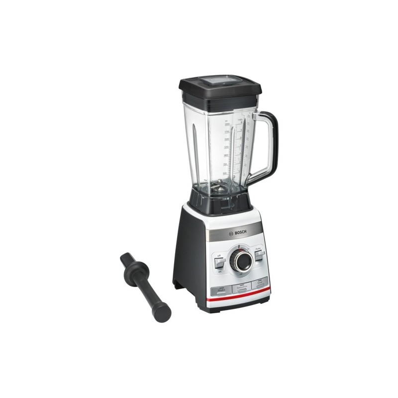 Bosch MMBH4P3W licuadora 2 L Batidora de vaso 1600 W Negro, Blanco