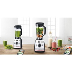 Bosch MMBH4P3W licuadora 2 L Batidora de vaso 1600 W Negro, Blanco