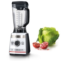 Bosch MMBH4P3W licuadora 2 L Batidora de vaso 1600 W Negro, Blanco