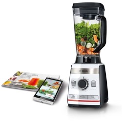 Bosch MMBH4P3W licuadora 2 L Batidora de vaso 1600 W Negro, Blanco