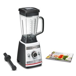 Bosch MMBH4P3W licuadora 2 L Batidora de vaso 1600 W Negro, Blanco