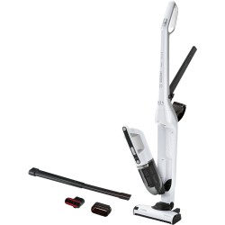 Bosch Serie 4 BBH32551 aspiradora de pie y escoba eléctrica Aspiradora escoba 2 en 1 Batería Secar Sin bolsa 0,4 L Metálico,
