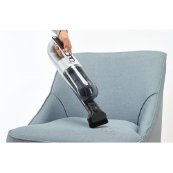 Bosch Serie 4 BBH32551 aspiradora de pie y escoba eléctrica Aspiradora escoba 2 en 1 Batería Secar Sin bolsa 0,4 L Metálico,