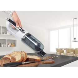 Bosch Serie 4 BBH32551 aspiradora de pie y escoba eléctrica Aspiradora escoba 2 en 1 Batería Secar Sin bolsa 0,4 L Metálico,