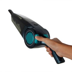 Orbegozo AP 1500 aspiradora de mano Negro, Turquesa