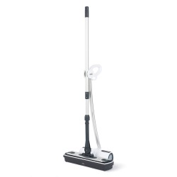 Polti Moppy White Fregona a vapor 0,7 L 1500 W Negro, Blanco
