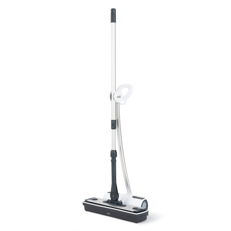 Polti Moppy White Fregona a vapor 0,7 L 1500 W Negro, Blanco