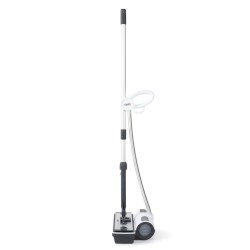 Polti Moppy White Fregona a vapor 0,7 L 1500 W Negro, Blanco