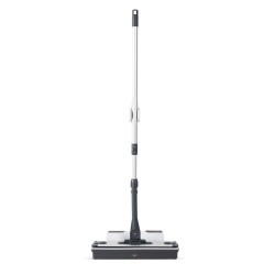 Polti Moppy White Fregona a vapor 0,7 L 1500 W Negro, Blanco