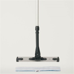 Polti Moppy White Fregona a vapor 0,7 L 1500 W Negro, Blanco