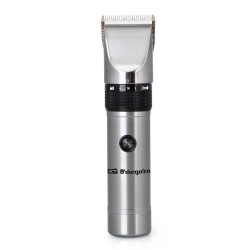 Orbegozo CTP-2500 cortadora de pelo y maquinilla Negro, Acero inoxidable 4