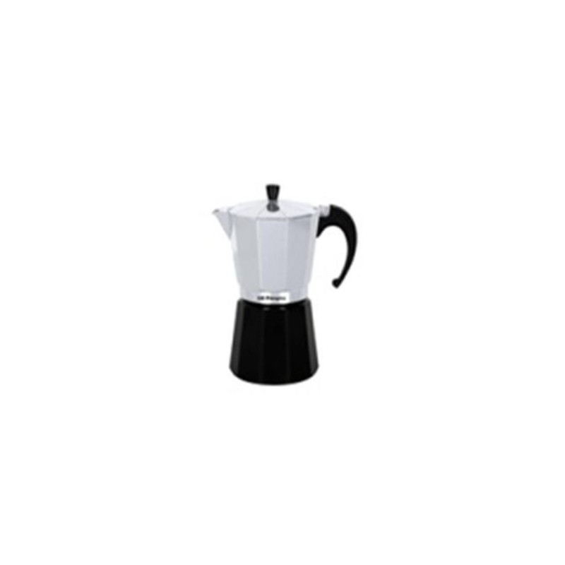 Orbegozo KFM 630 Cafetera italiana Negro, Plata