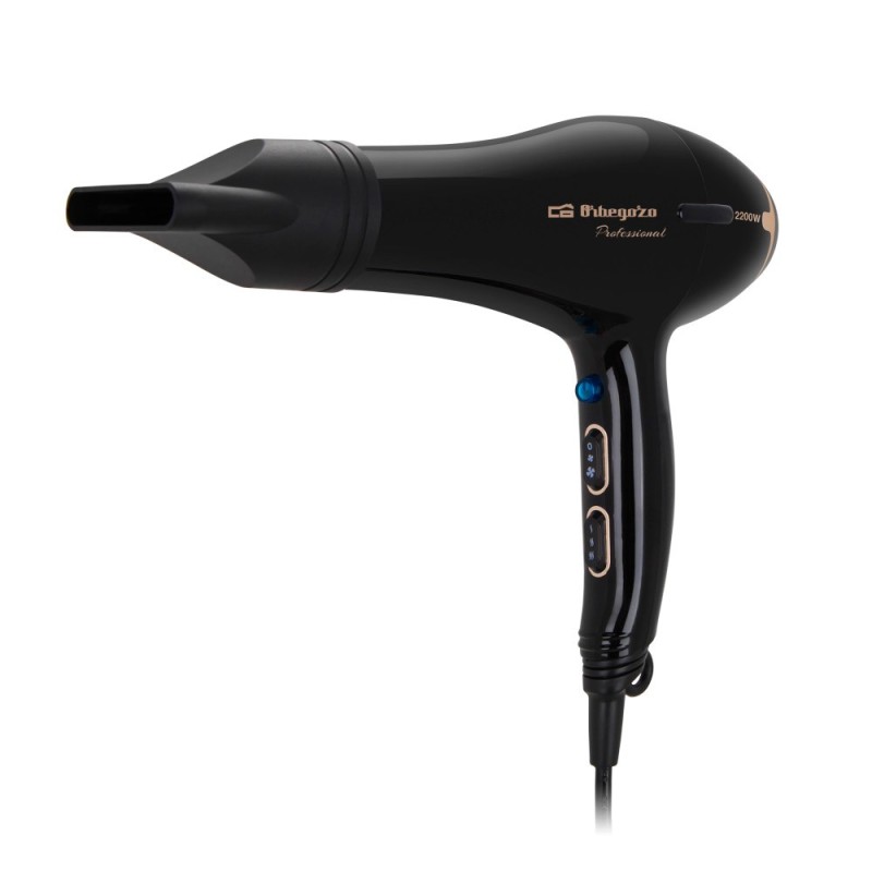 Orbegozo SE 2206 secador 2000 W Negro
