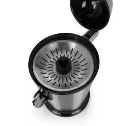 Orbegozo EP-4200 exprimidor Exprimidor lenta 160 W Negro, Acero inoxidable