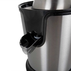 Orbegozo EP-4200 exprimidor Exprimidor lenta 160 W Negro, Acero inoxidable