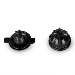 Orbegozo EP-4200 exprimidor Exprimidor lenta 160 W Negro, Acero inoxidable