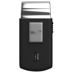 Wahl 03615-1016 afeitadora Máquina de afeitar de láminas Recortadora Negro, Plata