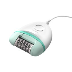 Philips Satinelle Essential Depiladora con cable compacta para las piernas
