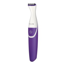 Philips Satinelle Essential Depiladora con cable compacta, perfilador para zona bikini incl.
