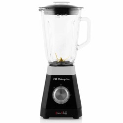 Orbegozo BV 3400 licuadora 1 L Batidora de vaso 500 W Negro