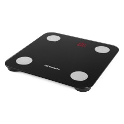 Orbegozo PB 3000 Plaza Negro, Gris Báscula personal electrónica