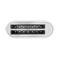 Ufesa TT7375 tostadora 7 2 rebanada(s) 1400 W Gris, Rojo, Blanco