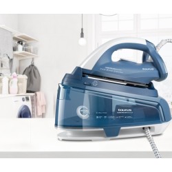 Taurus Pro 2400 Plancha vapor-seco Suela de cerámica 2400 W Azul