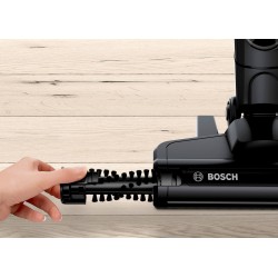 Bosch Serie 2 BBHF220 aspiradora de pie y escoba eléctrica Aspiradora escoba 2 en 1 Batería Secar Sin bolsa Negro