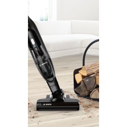 Bosch Serie 2 BBHF220 aspiradora de pie y escoba eléctrica Aspiradora escoba 2 en 1 Batería Secar Sin bolsa Negro