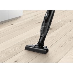 Bosch Serie 2 BBHF220 aspiradora de pie y escoba eléctrica Aspiradora escoba 2 en 1 Batería Secar Sin bolsa Negro