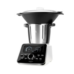 Taurus Foodie 1500 W 3,5 L Negro, Acero inoxidable