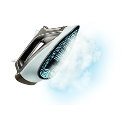 Rowenta DX1635 Plancha a vapor Suela de acero inoxidable 2400 W Marrón