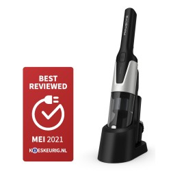 Rowenta X-Touch AC9736 aspiradora de mano Gris, Blanco Sin bolsa
