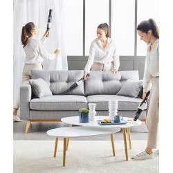 Rowenta X-Touch AC9736 aspiradora de mano Gris, Blanco Sin bolsa