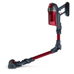 Rowenta X-Force RH9829 Aspiradora escoba 2 en 1 Batería Secar Sin bolsa 0,9 L Rojo, Gris