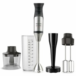Taurus Bapi 1200 Premium Fullset Batidora de inmersión 1200 W Negro, Acero inoxidable