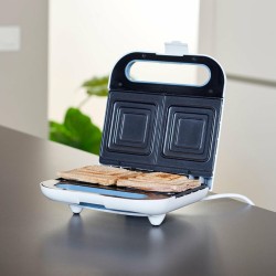 Taurus MySandwich 1 rebanada(s) 800 W Blanco