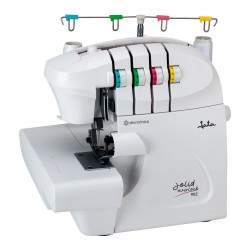 JATA OL902 máquina de coser Máquina de coser Overlock Eléctrico
