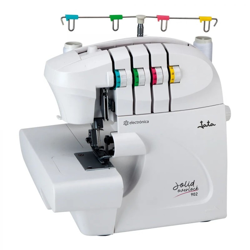 JATA OL902 máquina de coser Máquina de coser Overlock Eléctrico